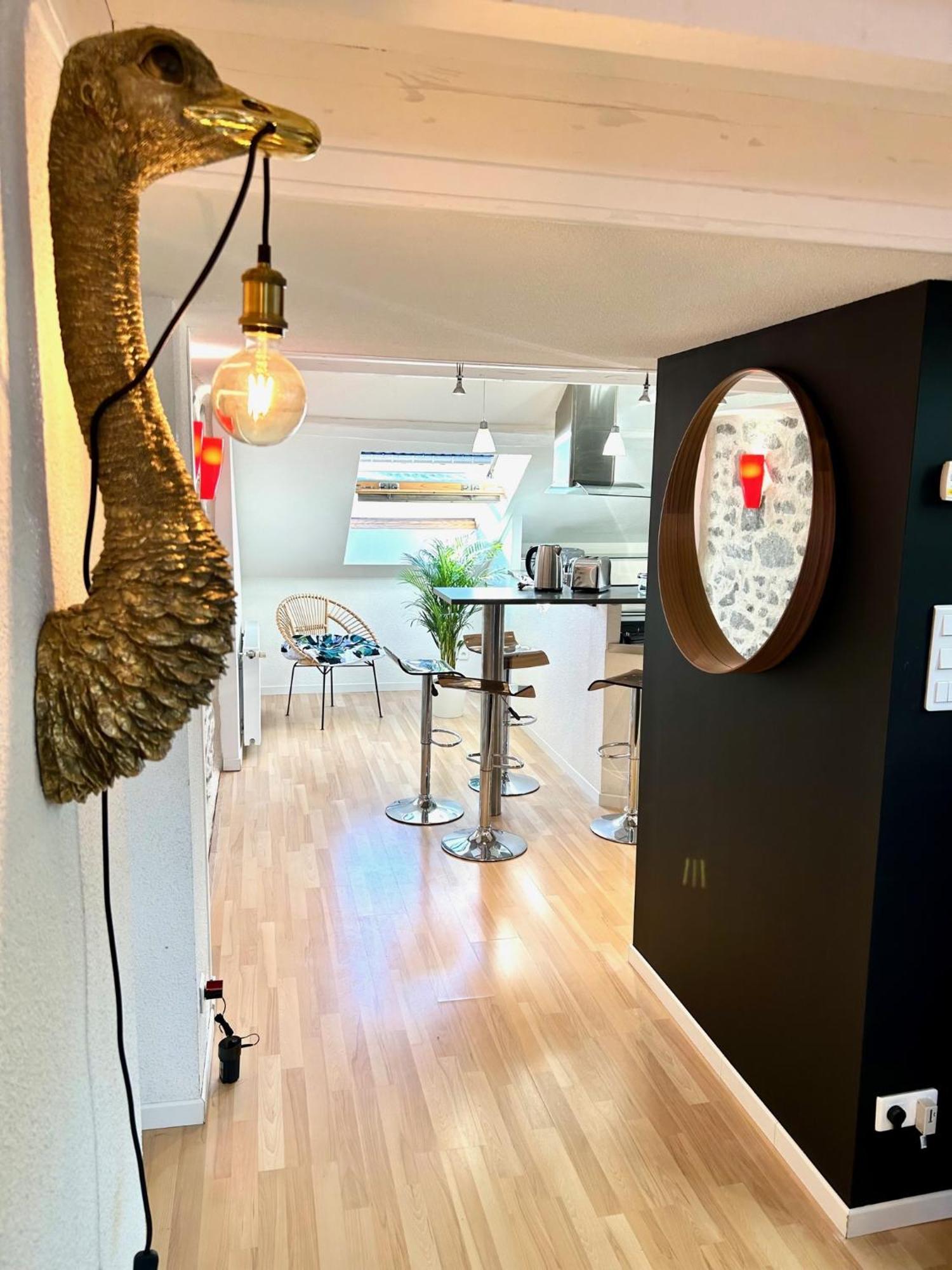 לה טיו Appartement Duplex מראה חיצוני תמונה